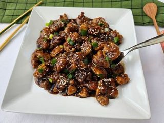 218. Frango com Molho Teriyaki