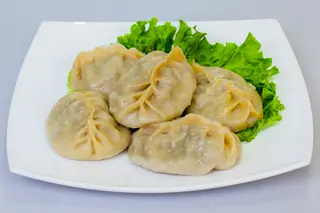 Манты из говядины с тыквой (5шт/300г)