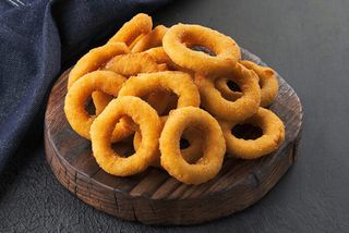 Луковые кольца(6шт) (80г)