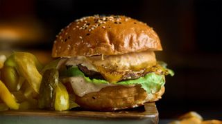 Чизбургер XL(350г)