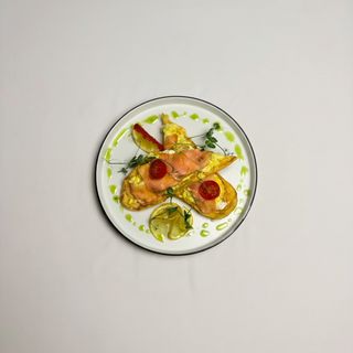 Скрембл С Лососем (310г)