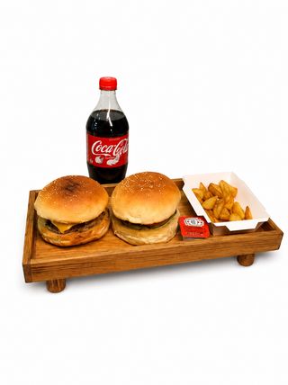 MEGA BURGER (430г)