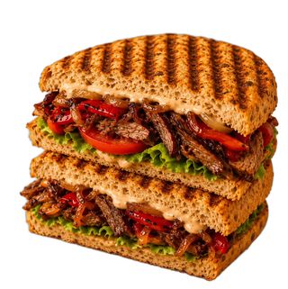 Панини с томлёной говядиной (220г), 1шт