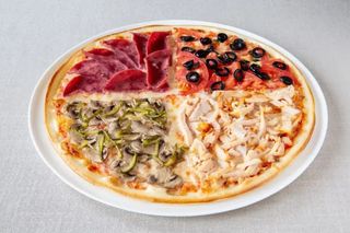 Пицца Четыре сезона (450г)