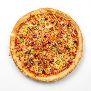 Пицца Ветчина С Огурчиками (530 г)