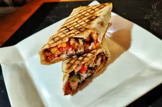 Шаурма ассорти средняя (350г)