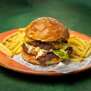 Akcija-Dupli Smash burger+2pepsija