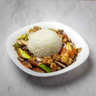 Meso sa prazilukom na romboide 700gr