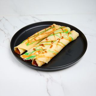 Domaće palačinke sa džemom