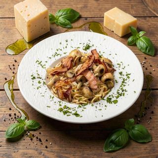 Pollo e Funghi