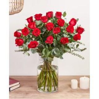 21 rose rosse