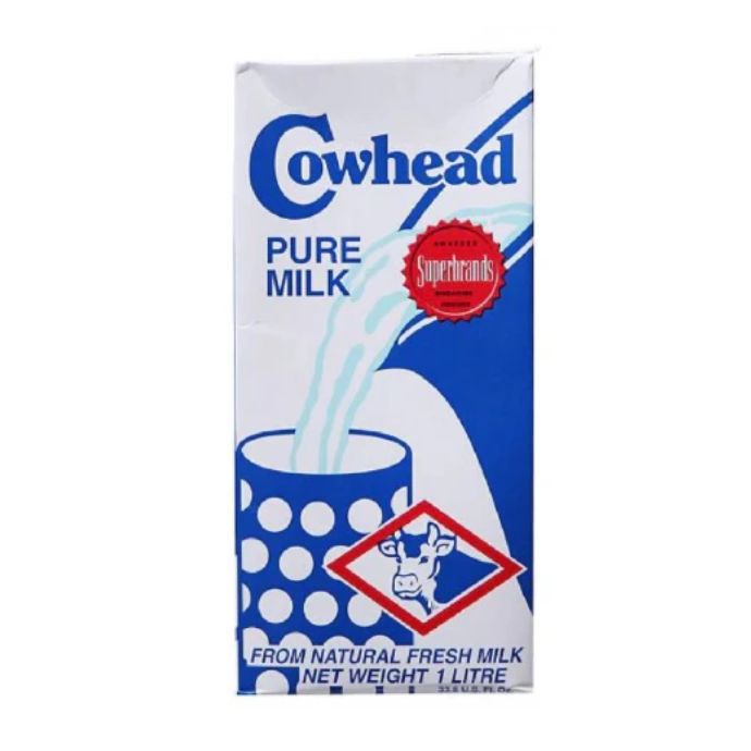 Cow Head Whole Milk, 1L