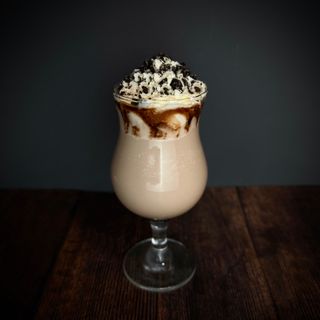 Шоколадный с печеньем(500мл)