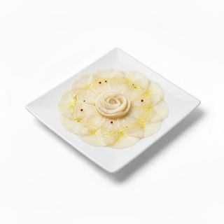 220 Carpaccio branzino