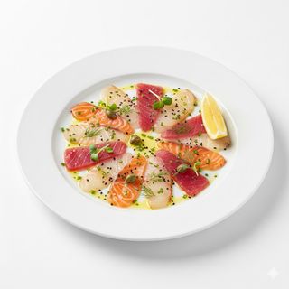 222 Carpaccio misto scottato