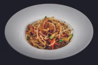 222 Yaki soia con verdure