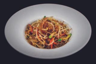222 Yaki soia con verdure