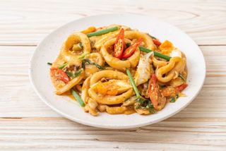 224. Lulas Fritas com Sal e Pimenta