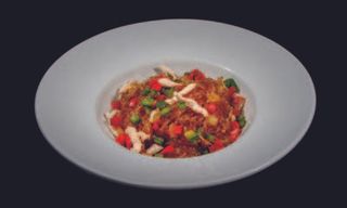 224 Yaki soia piccante