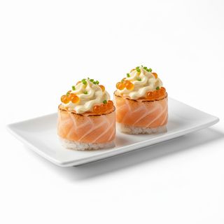 226 Gunkan salmone Philadelphia