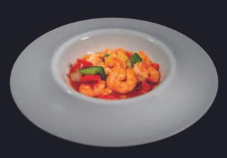 227 Gamberi in salsa piccante