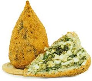 Arancino spinaci