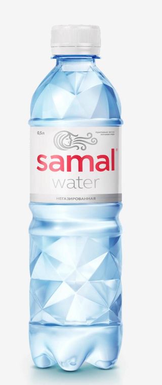 Самал вода (0.5л)