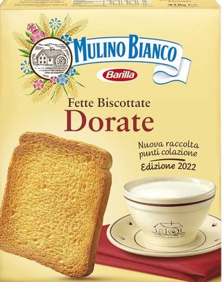 Fette biscottate dorate