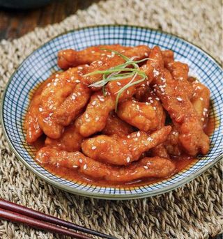 （#22） Slatko-kiselo pileće meso