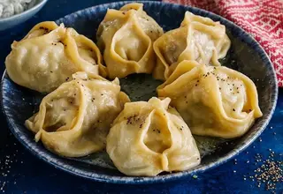 Манты из окорочков с картофелем (5шт/300г)