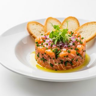 22 Tartare di salmone