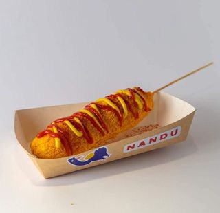 Корн-дог с сыром (270г)