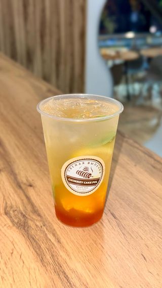 Мандарин-маракуйя лимонад (700мл)