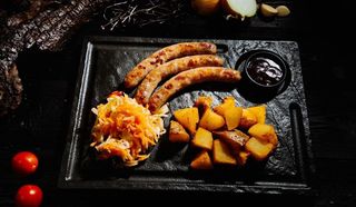 Фирменные колбаски из курицы (400г)