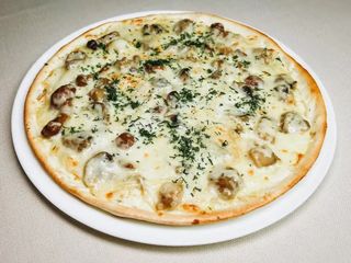 Пицца Con i funghi (430г)