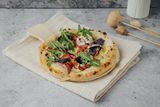 С ветчиной и сыром страчателла (22см)(450г)