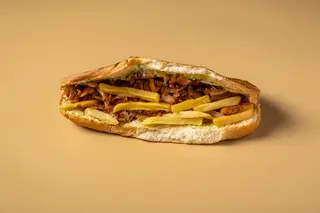 В багете (200г)