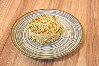 Američka palačinka sa pistač kremom