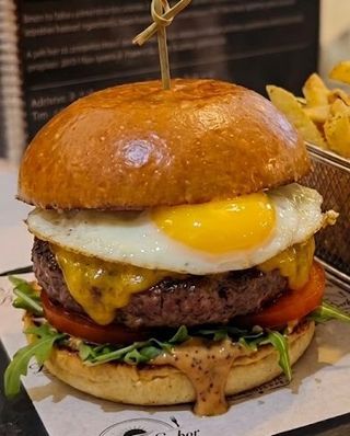 Menu Hambúrguer com Ovo
