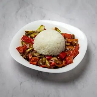 Meso sa paprikom u peking sosu 700gr