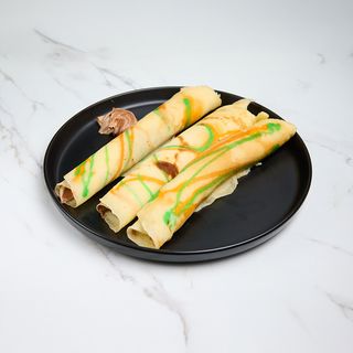 Domaće palačinke sa eurokremom