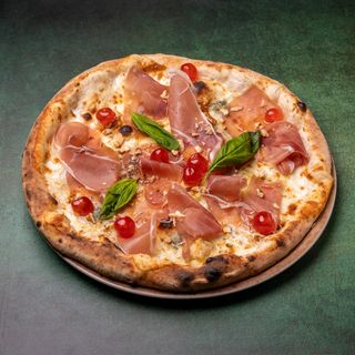 Pizza Una di fichi - smokva