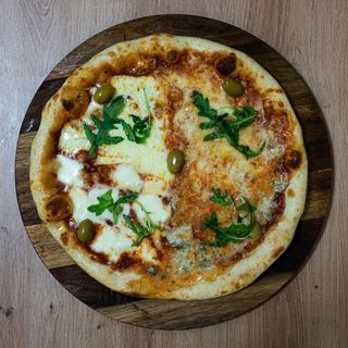 Quattro formaggi 24cm