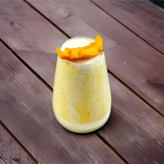 Манго с сырной пенкой(500мл)