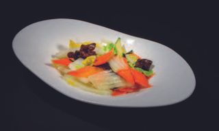 232 Verdure di stagione saltate