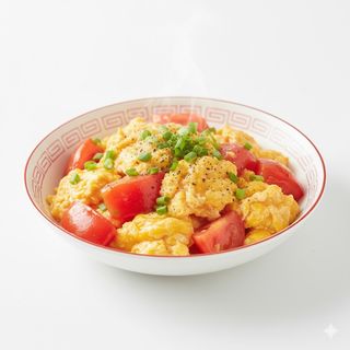 234 - Pomodoro e uova