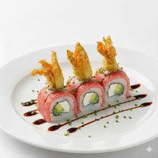 235 Tonno flower roll 3 pezzi