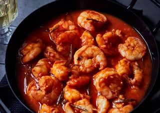237. Gambas com Piripíri