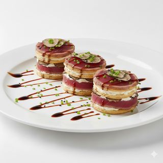 237 Millefoglie di tonno 3 pezzi