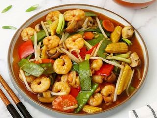239. Chop Suey de Gambas